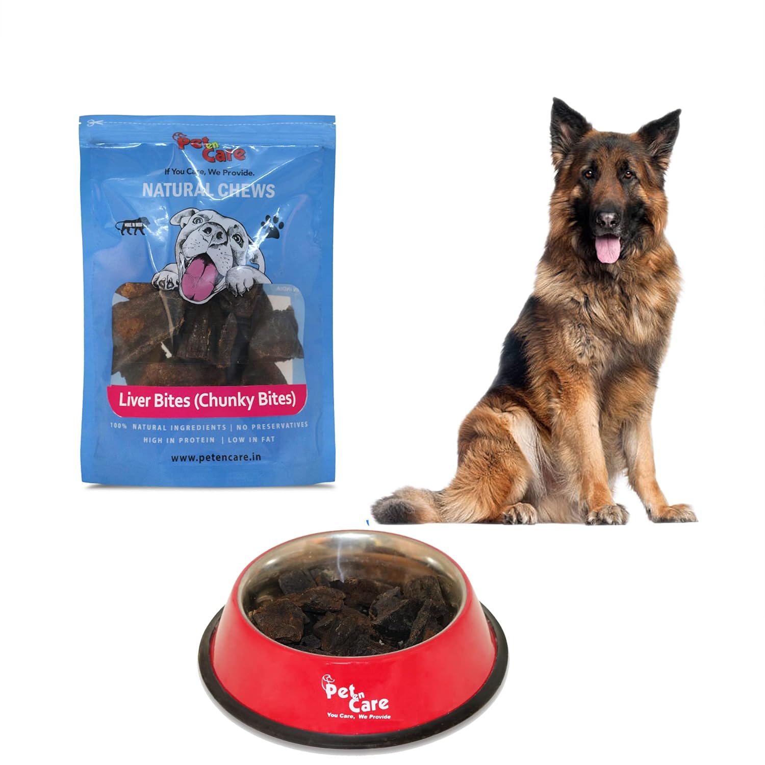 BOL CHUNKY BITES 150GM