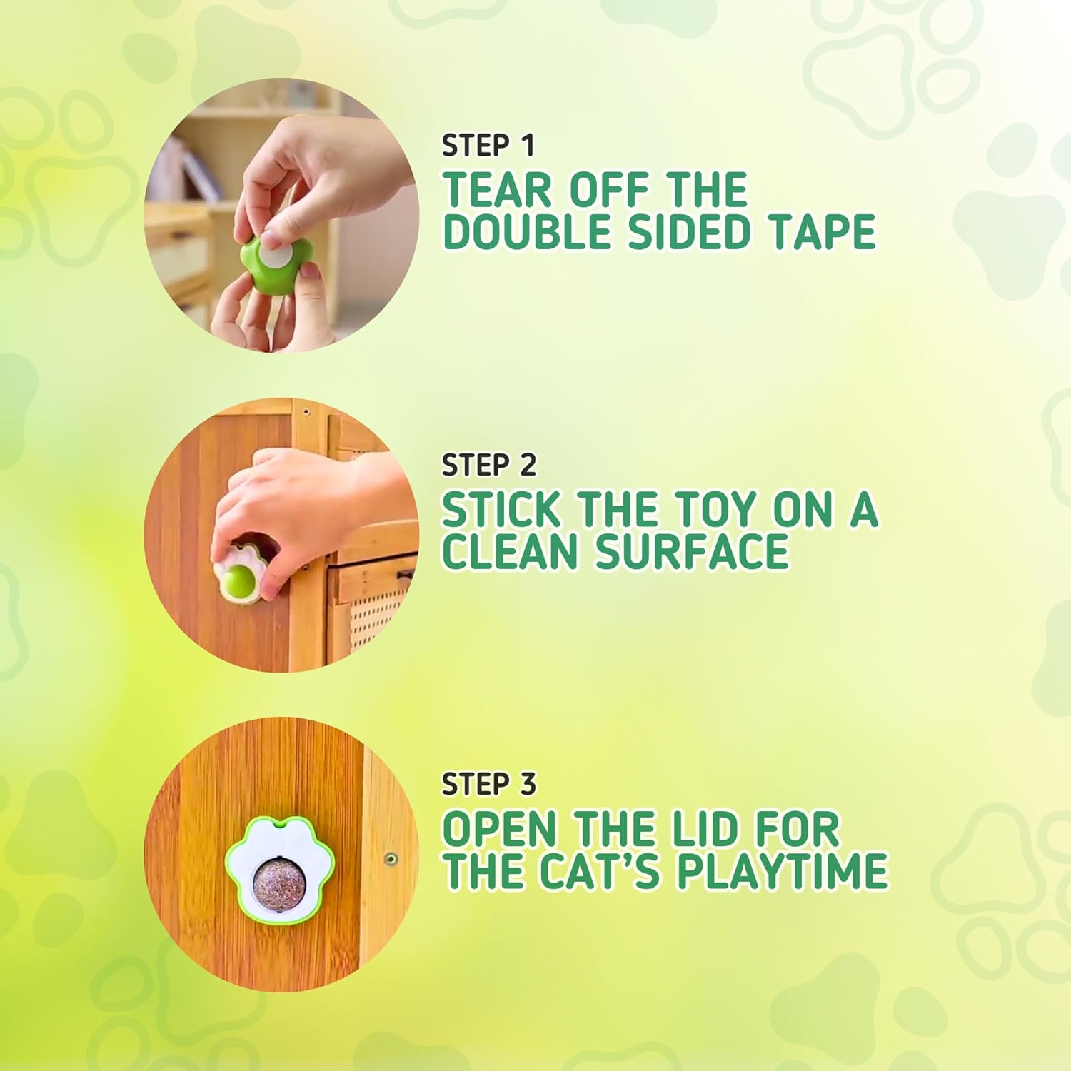 BASIL TOY CATNIP MINT BALL