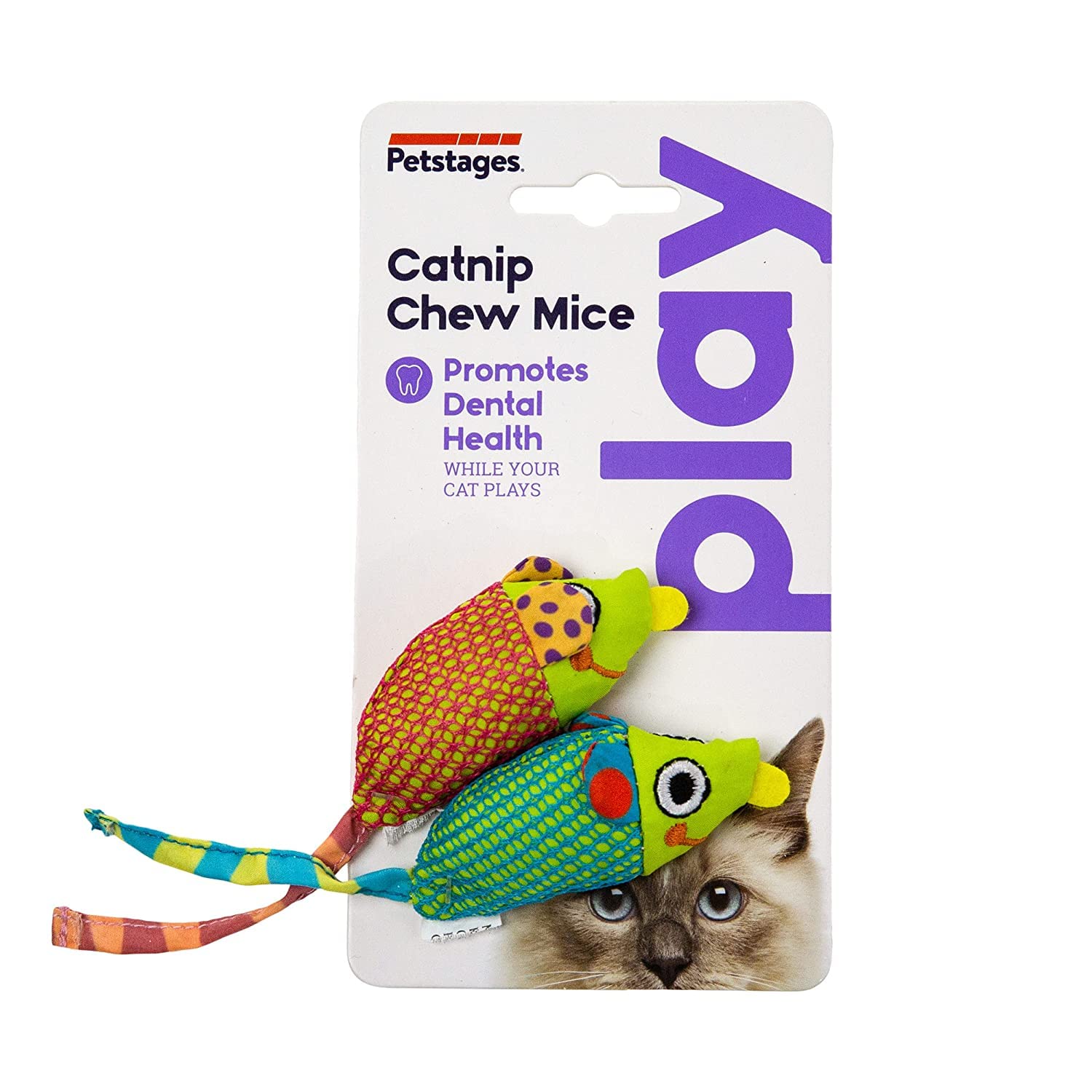 CATNIP CHEW MICE