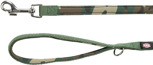 TRIXIE PREMIUM LEASH M L 1.00M 20MM FOREST