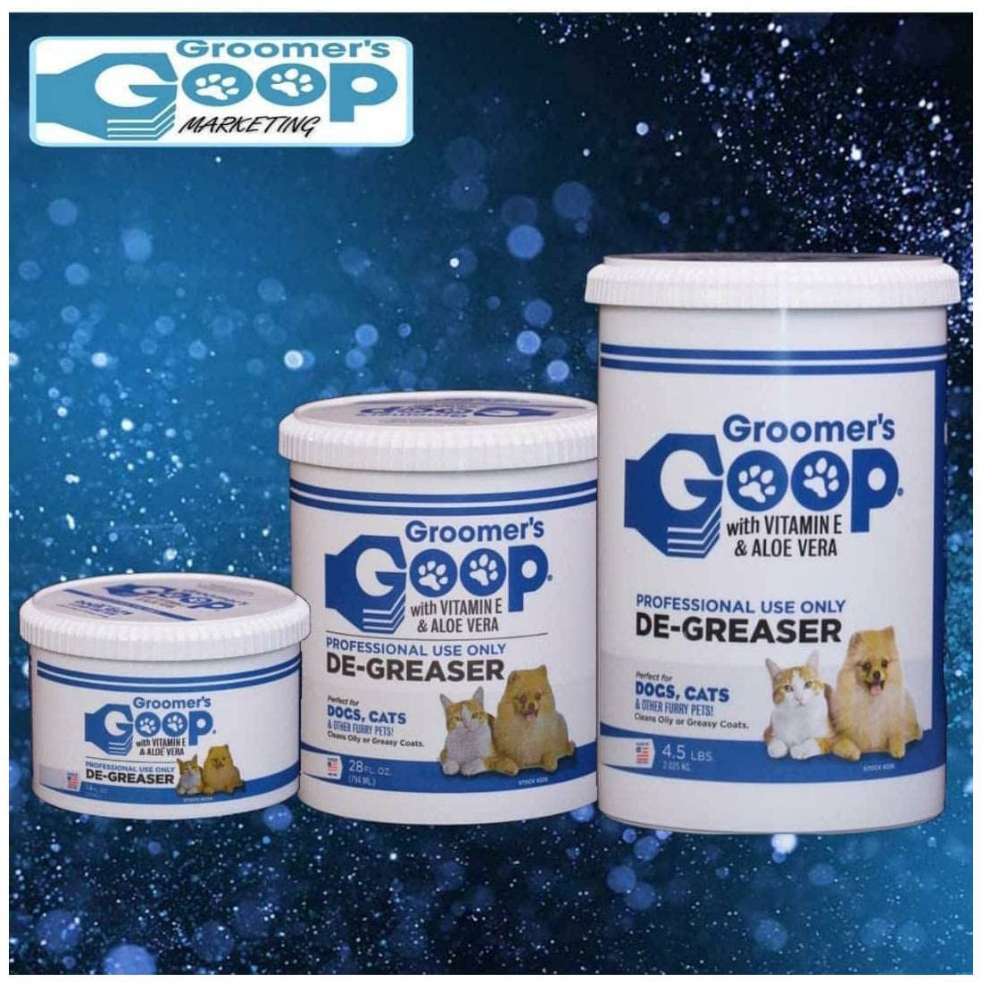 GROOMERS GOOP LIQUID DE GREASER 473 ML