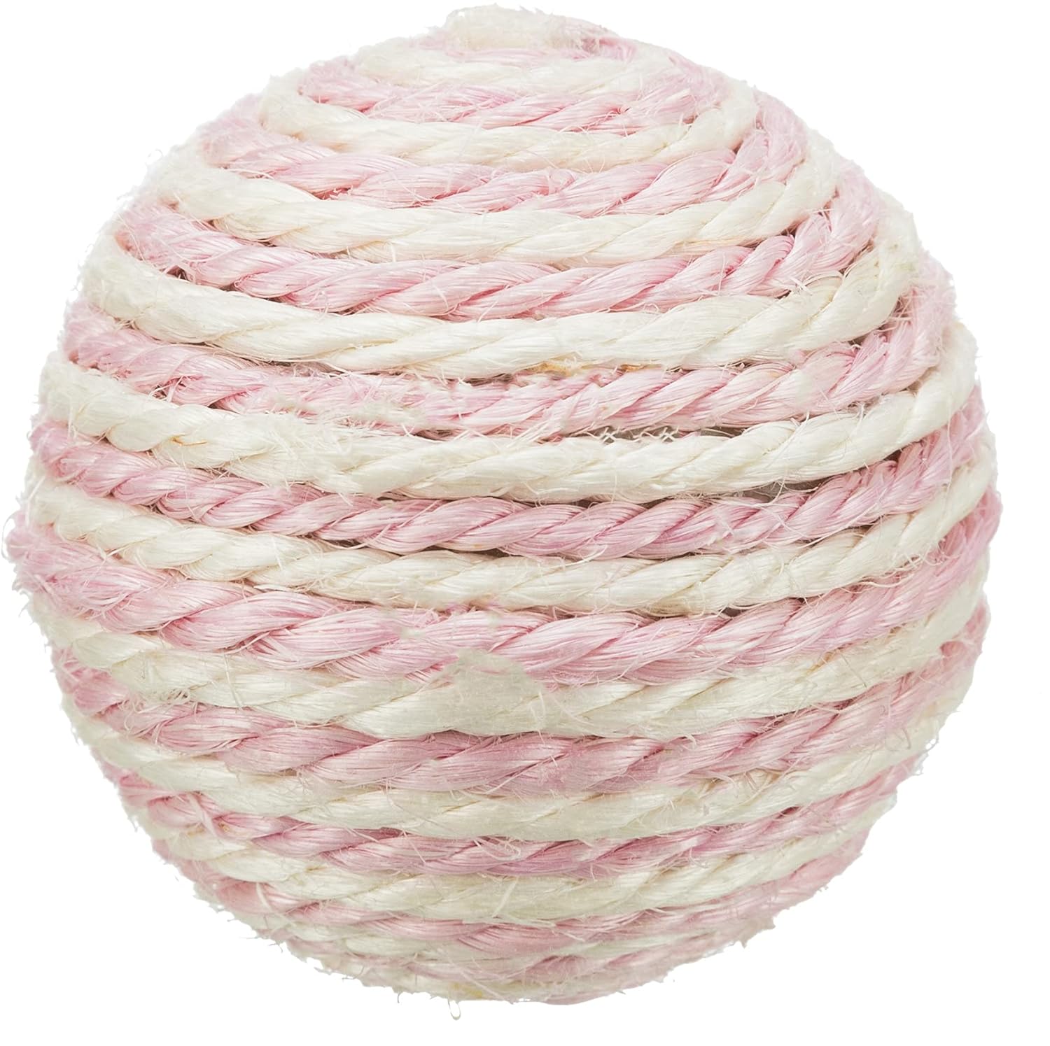 SISAL BALL WITH RATTLE 6 CM