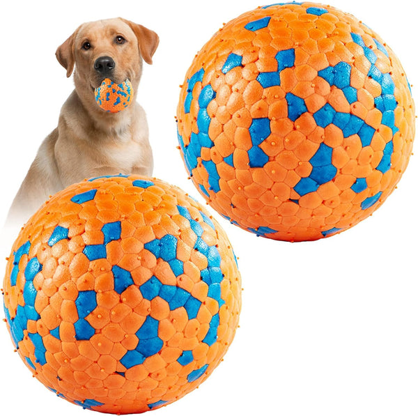 PETAHOLIC FLOATING MOLECULE SMALL TOY ORANGE