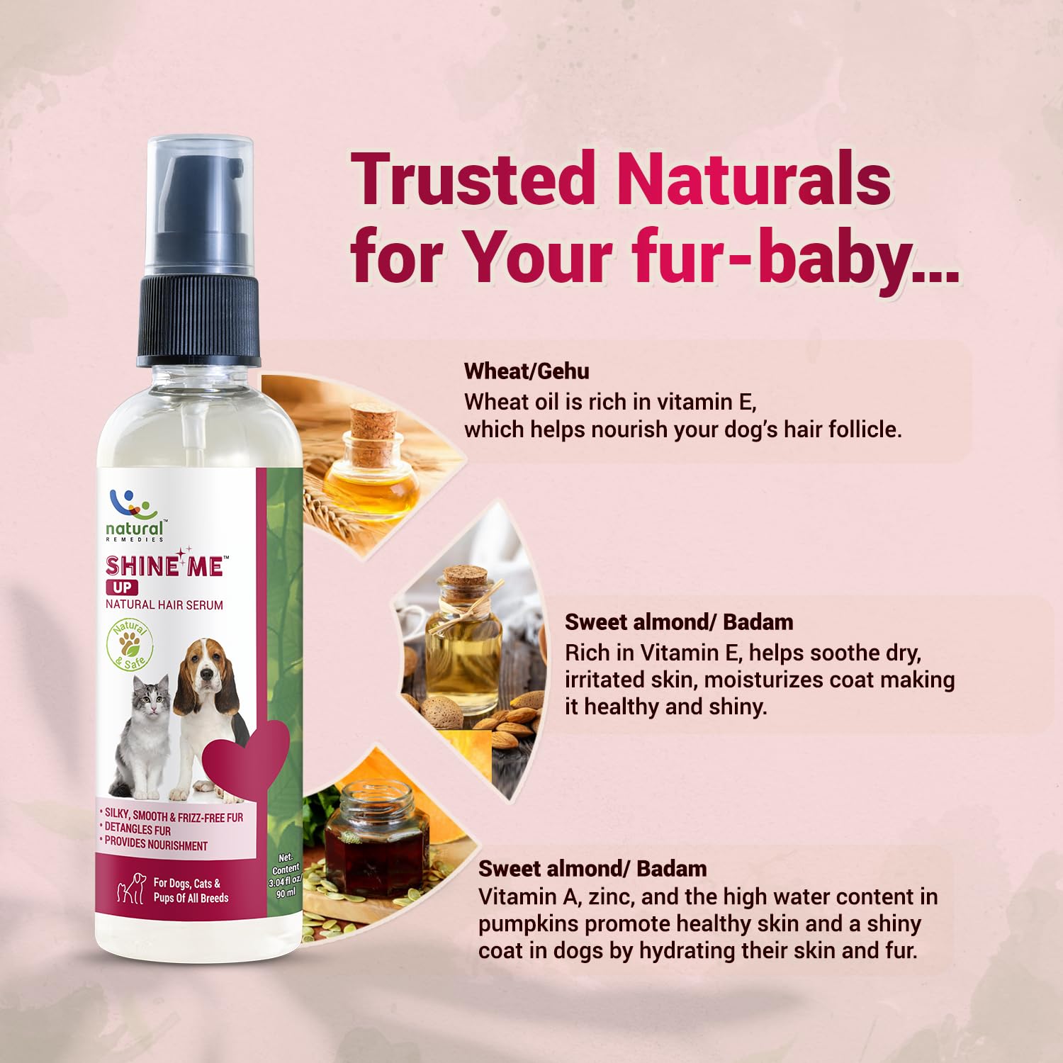 NATURAL REMEDIES SHINE ME UP 90ML