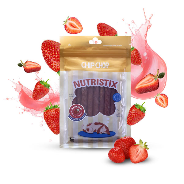 CHIP CHOPS NUTRISTIX STRAWBERRY 70G