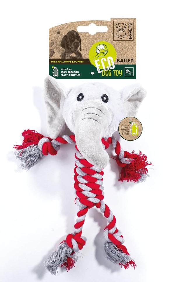 M PETS BAILEY ECO DOG TOY