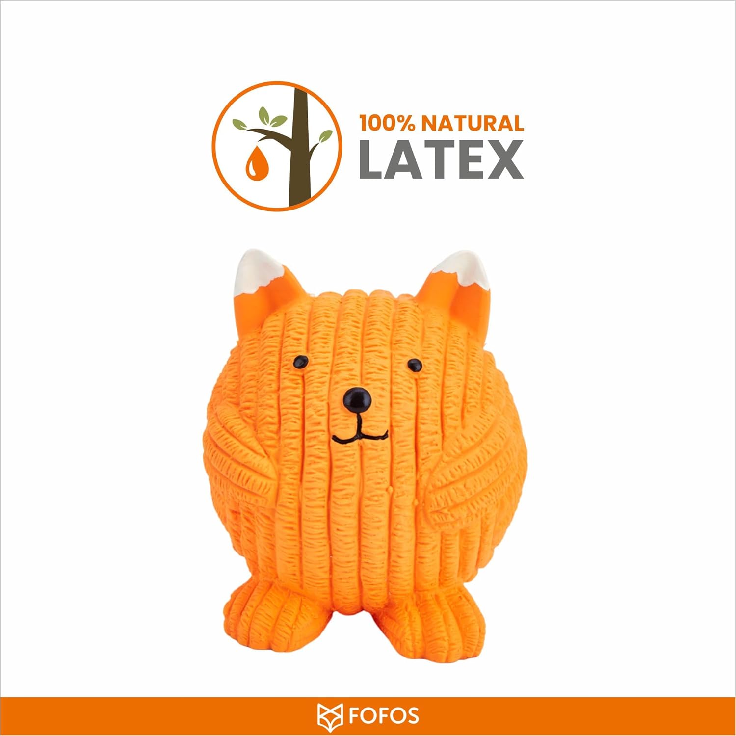 BARKBUTLER FOFOS LATEX BALL