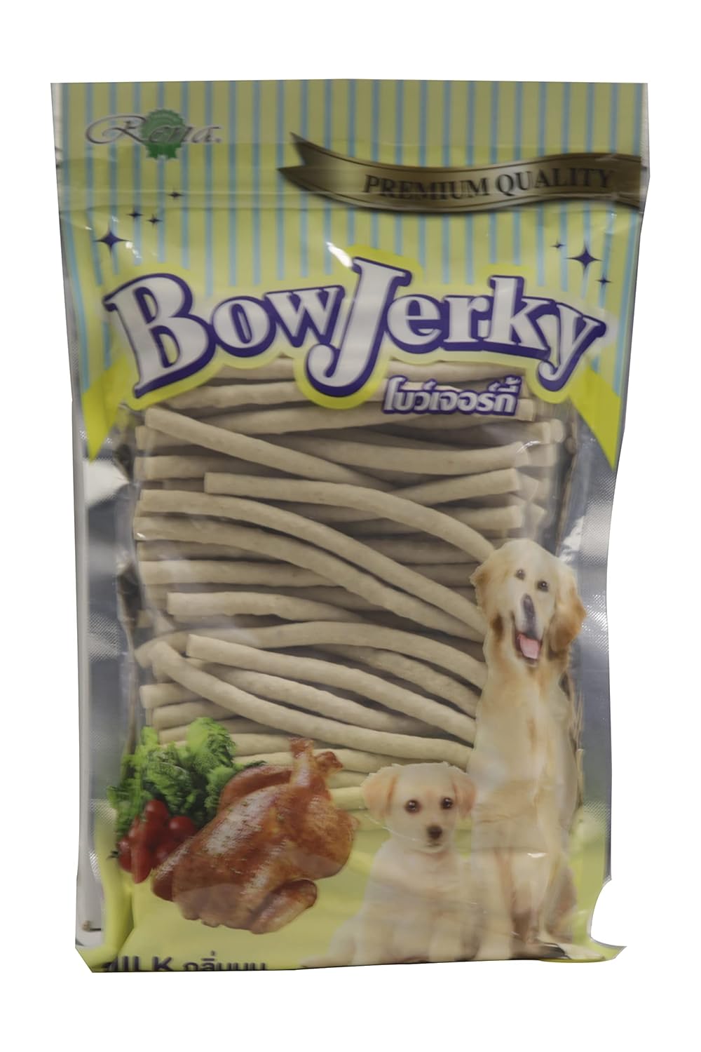 BOW JERKY LIVER 800GM