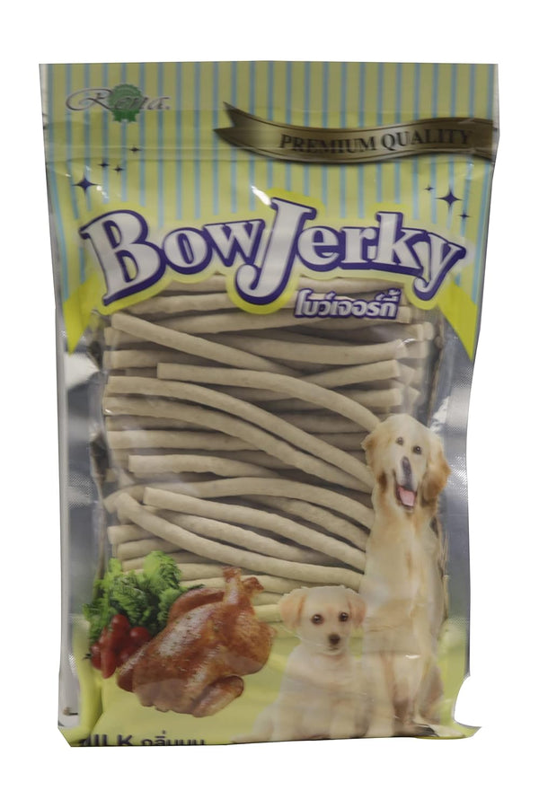 BOW JERKY LIVER 800GM