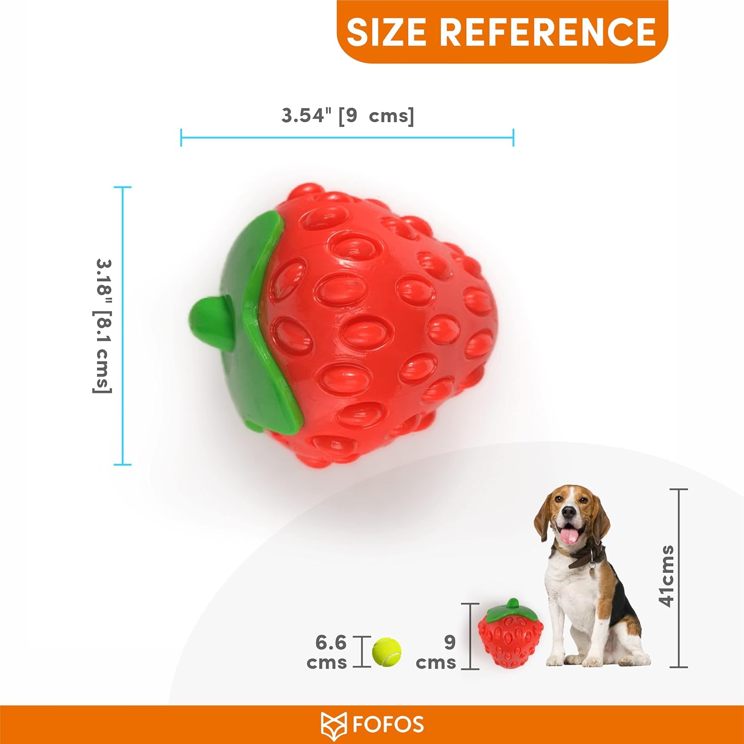 FOFOS FRUITY BITES SILENCE STRAWBERRY