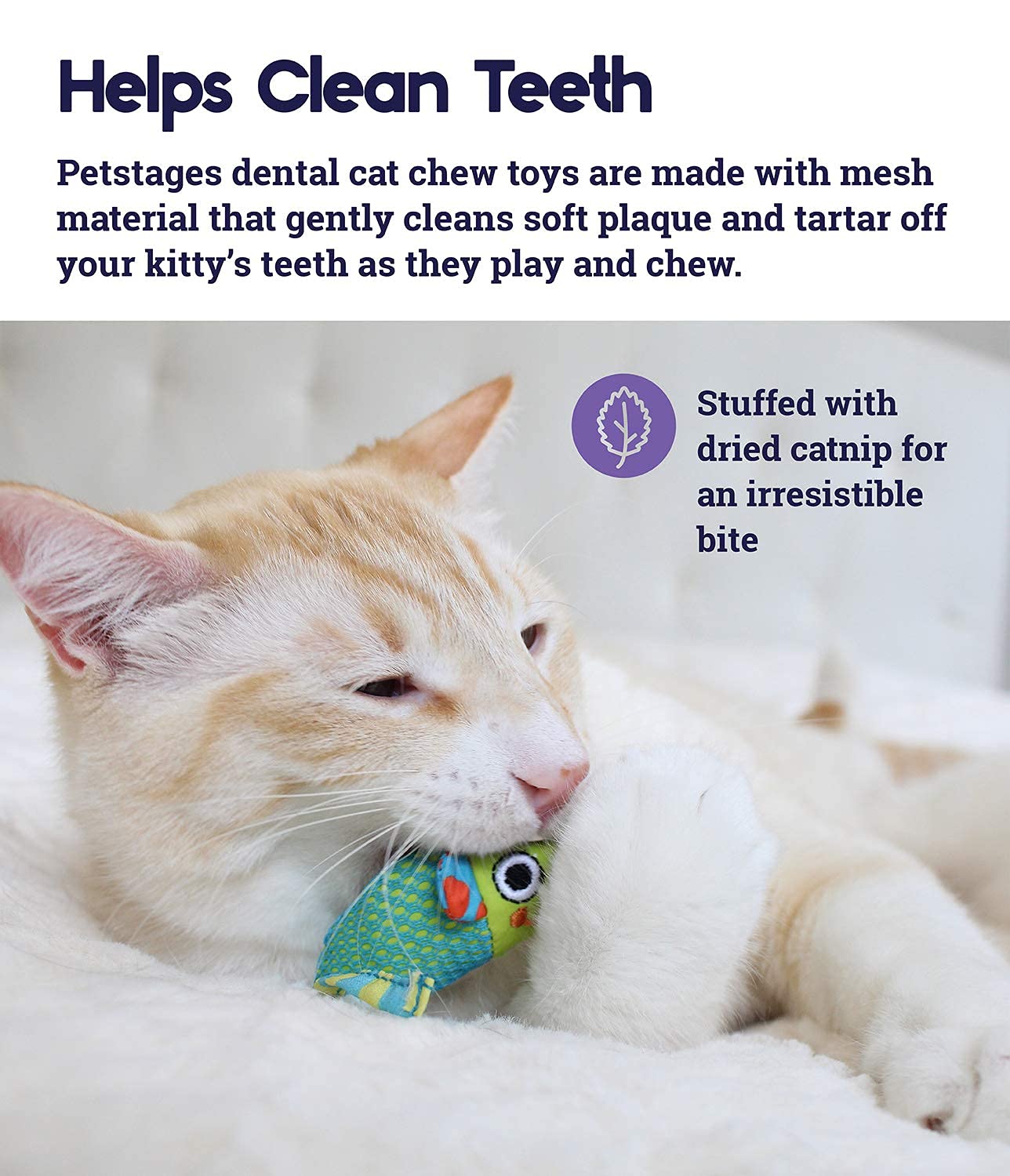 CATNIP CHEW MICE