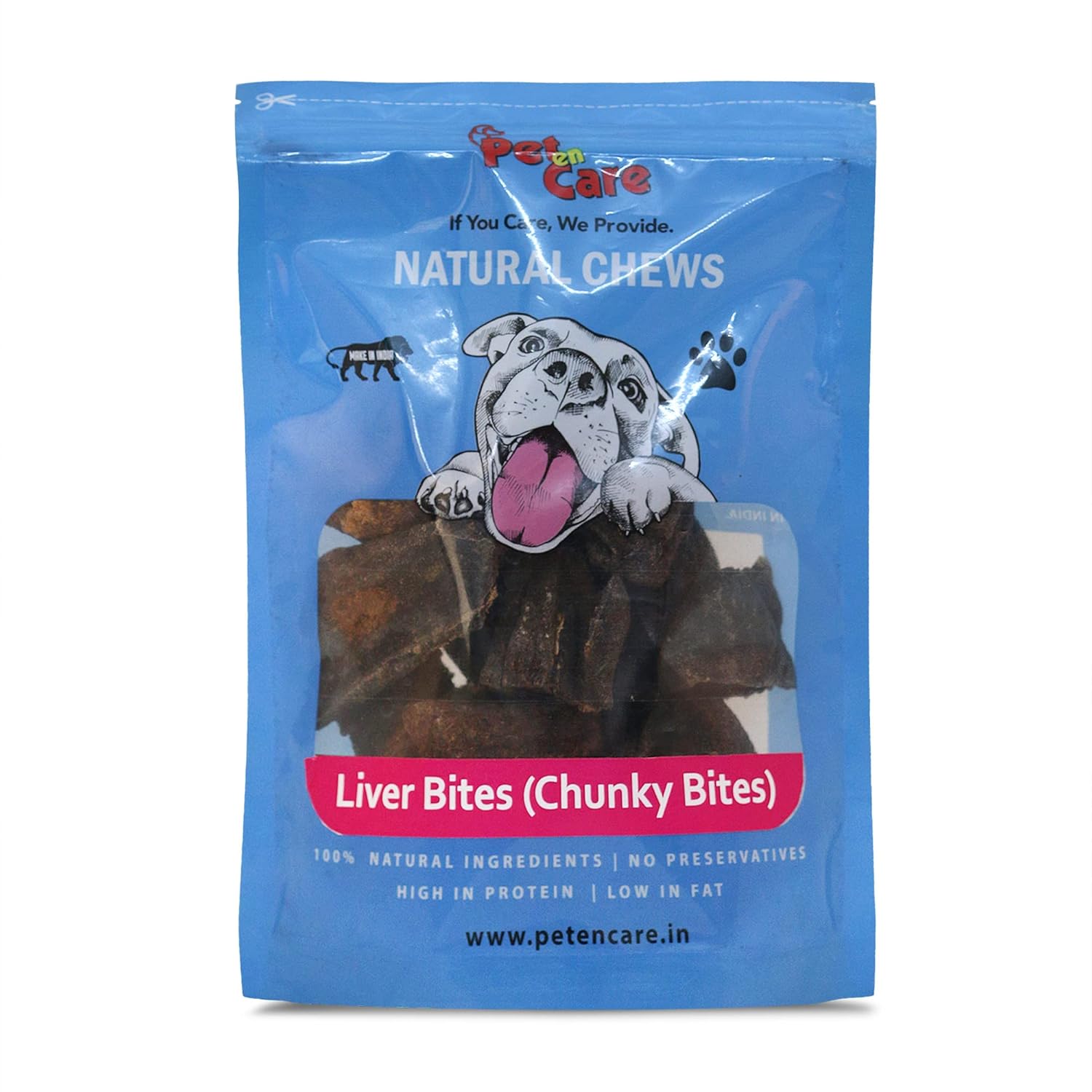 BOL CHUNKY BITES 150GM