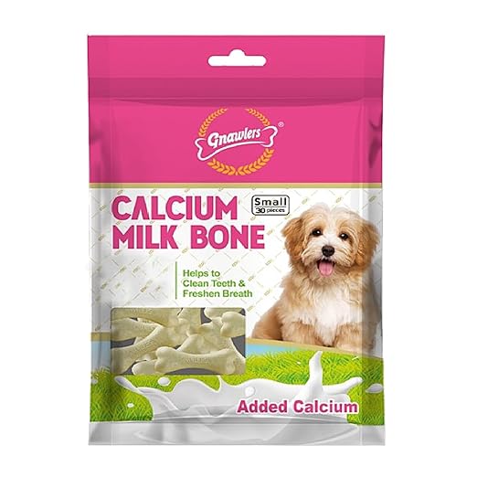 GNAWLERS CALCIUM BONE 3 INCHES(4*1)
