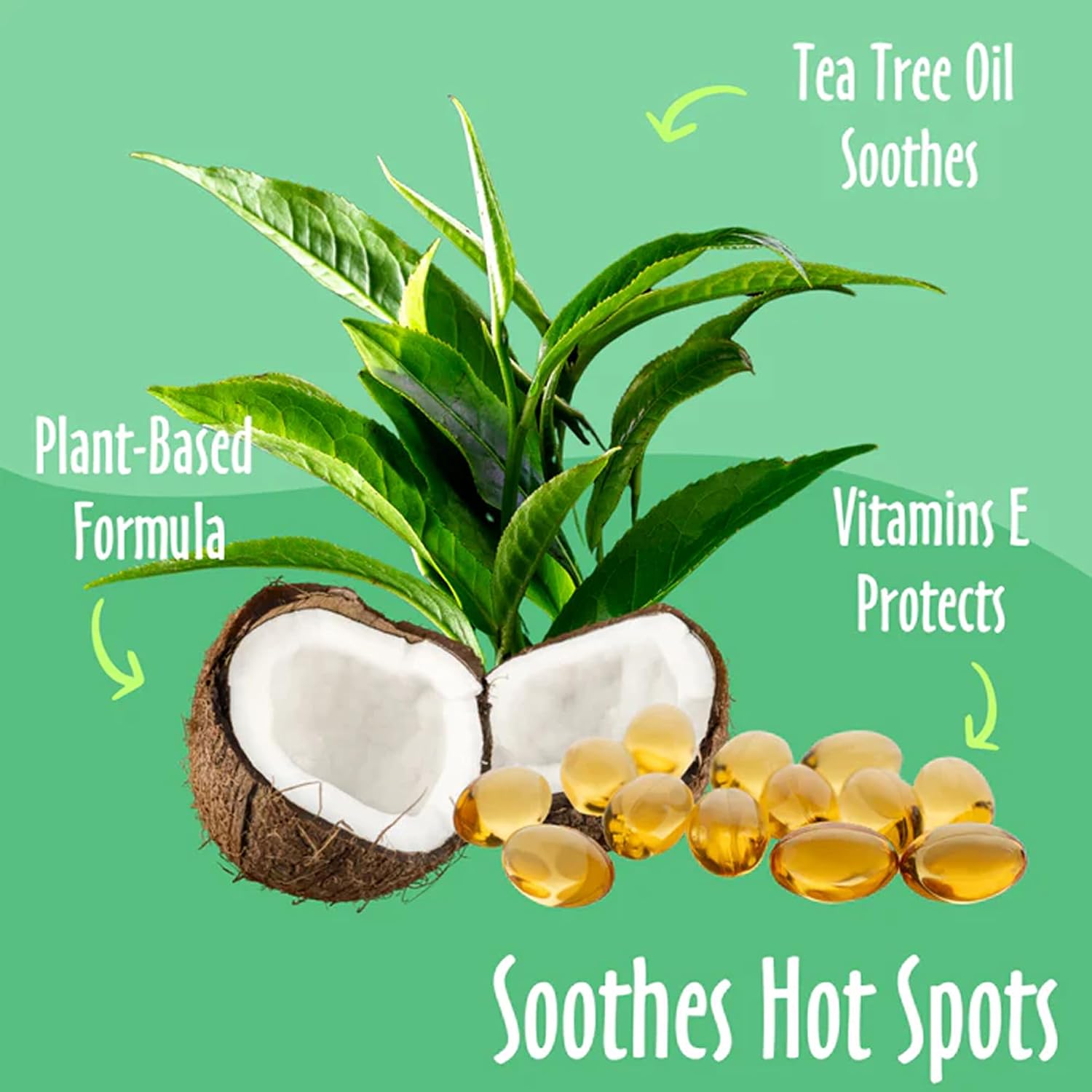 EARTHBATH HOT SPOT RELIEF SHAMPOO 16OZ