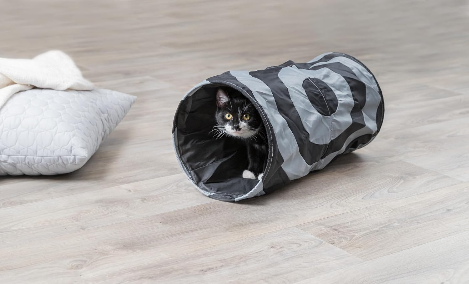 PLAYING TUNNEL POLYESTER 25X50 CM VARIOUS COLOURS