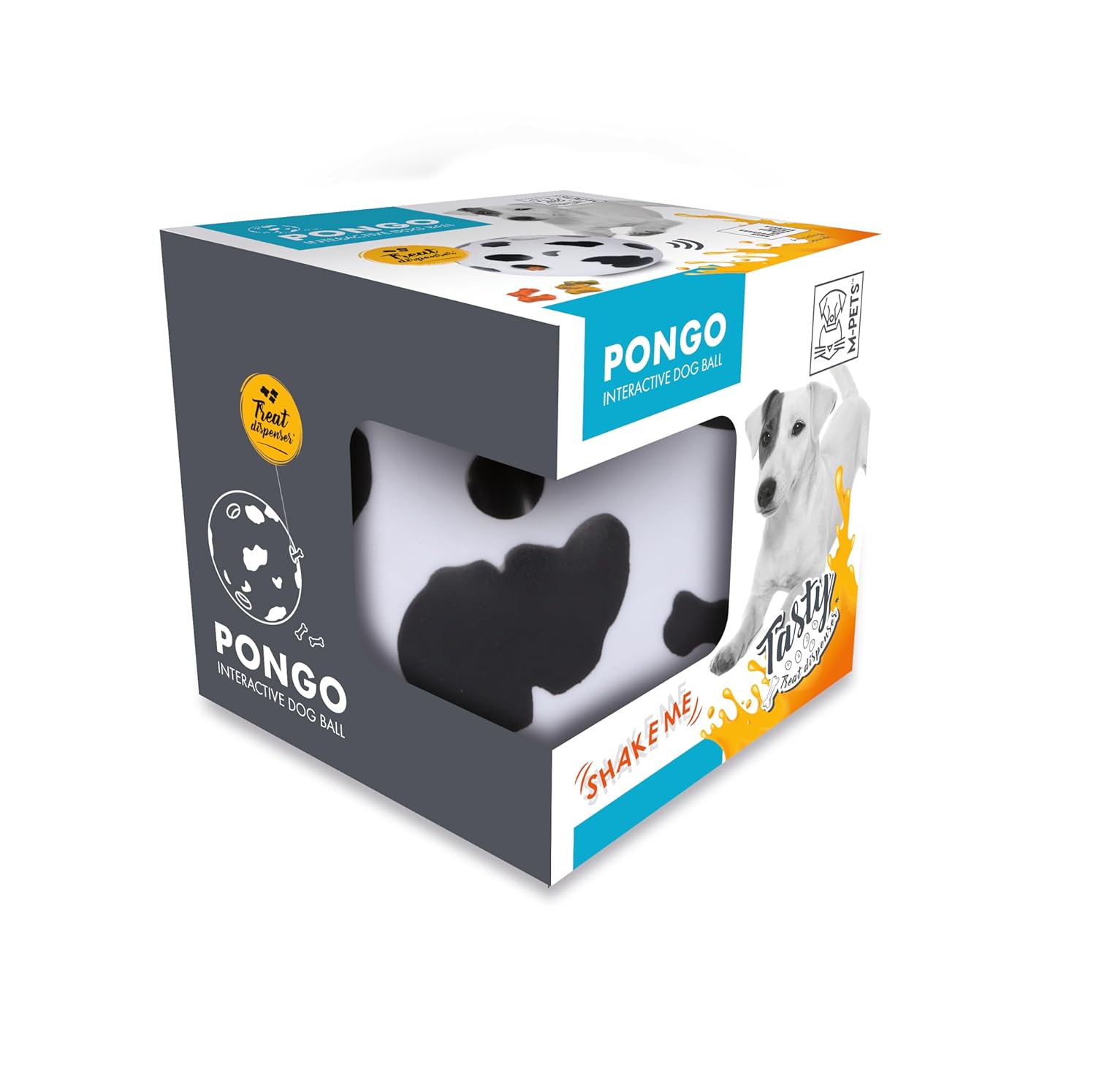 M PETS PONGO NEW INTERACTIVE BALL BLUE