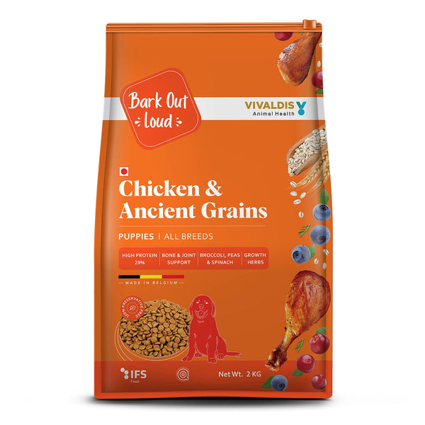 BOL PUPPY CHICKEN AND ANCIENT GRAINS 2KG