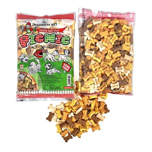NAUGHTY PET PICNIC BISCUITS 900G