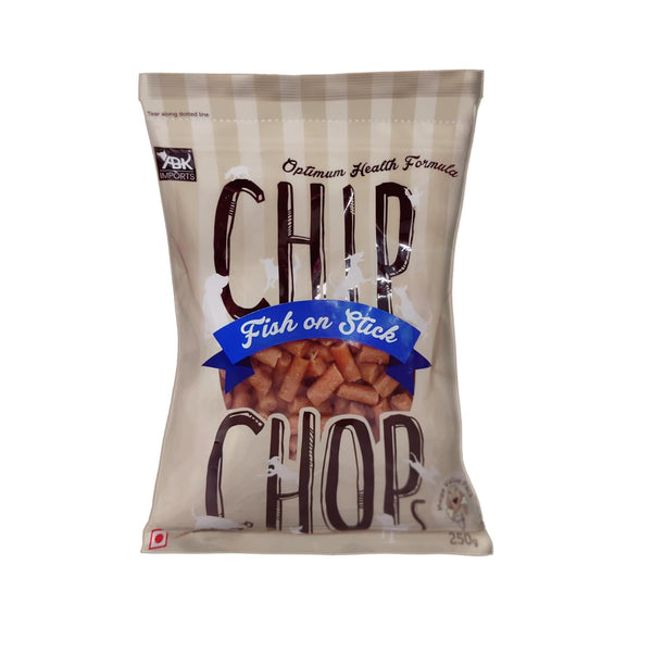 CHIP CHOP FISH ON STICK 250G