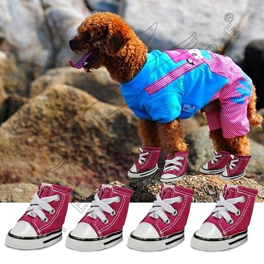 PETS EMPIRE DOG CANVAS SHOES NO.3
