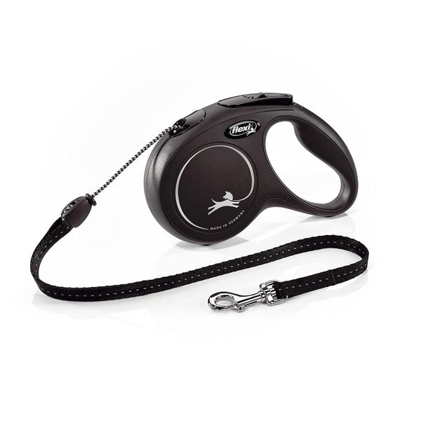 FLEXI NEW CLASSIC DUO M CORD 5M BLACK