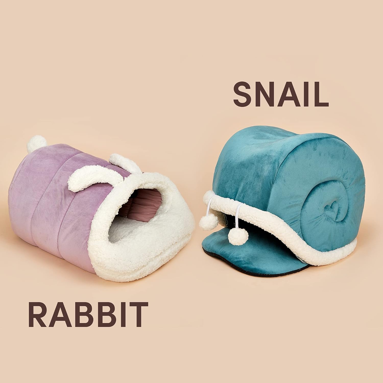 BARKBUTLER FOFOS PET BED SNAIL