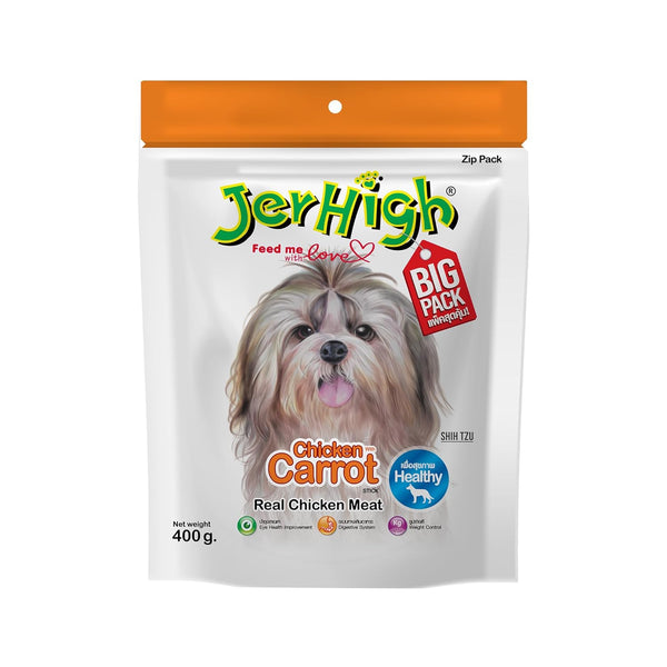 JERHIGH CARROT STICK 400G