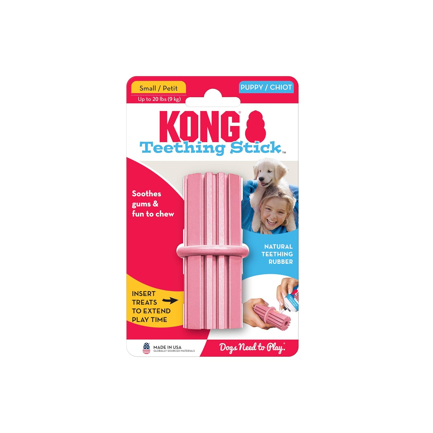 KP33 PUPPY TEETHING STICK SMALL