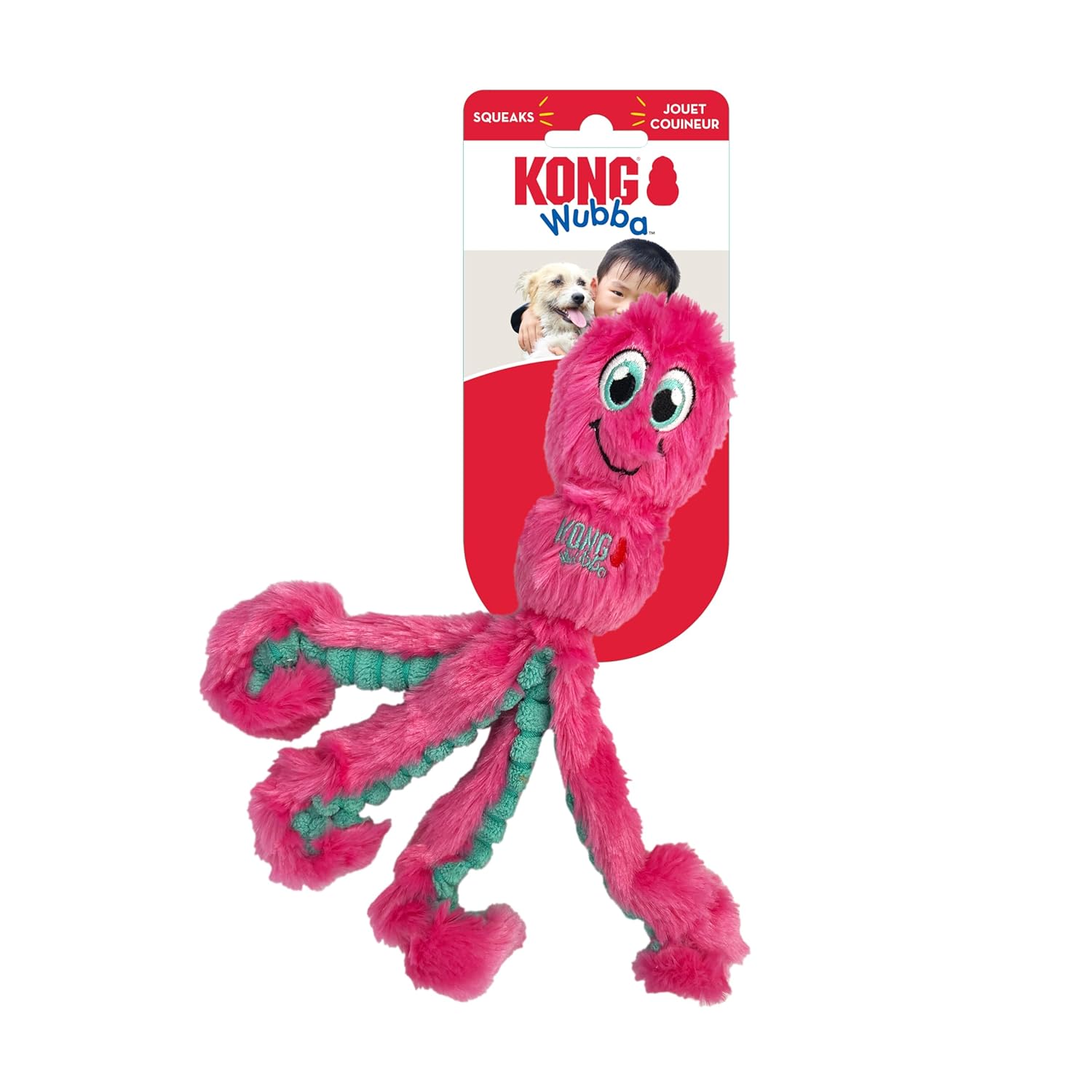 KONG WUBBA OCTOPUS S