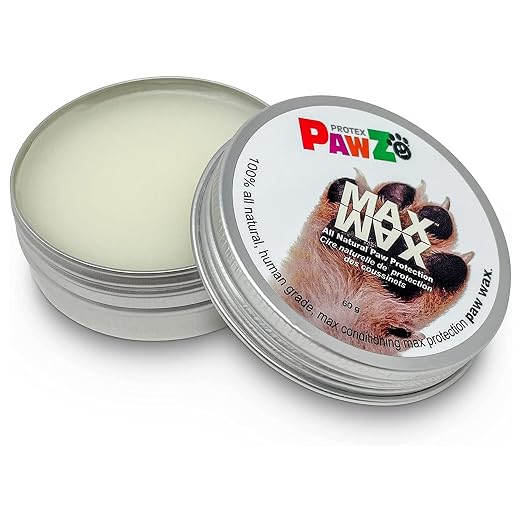 PROTEX PAWZ MAXWAX 60G