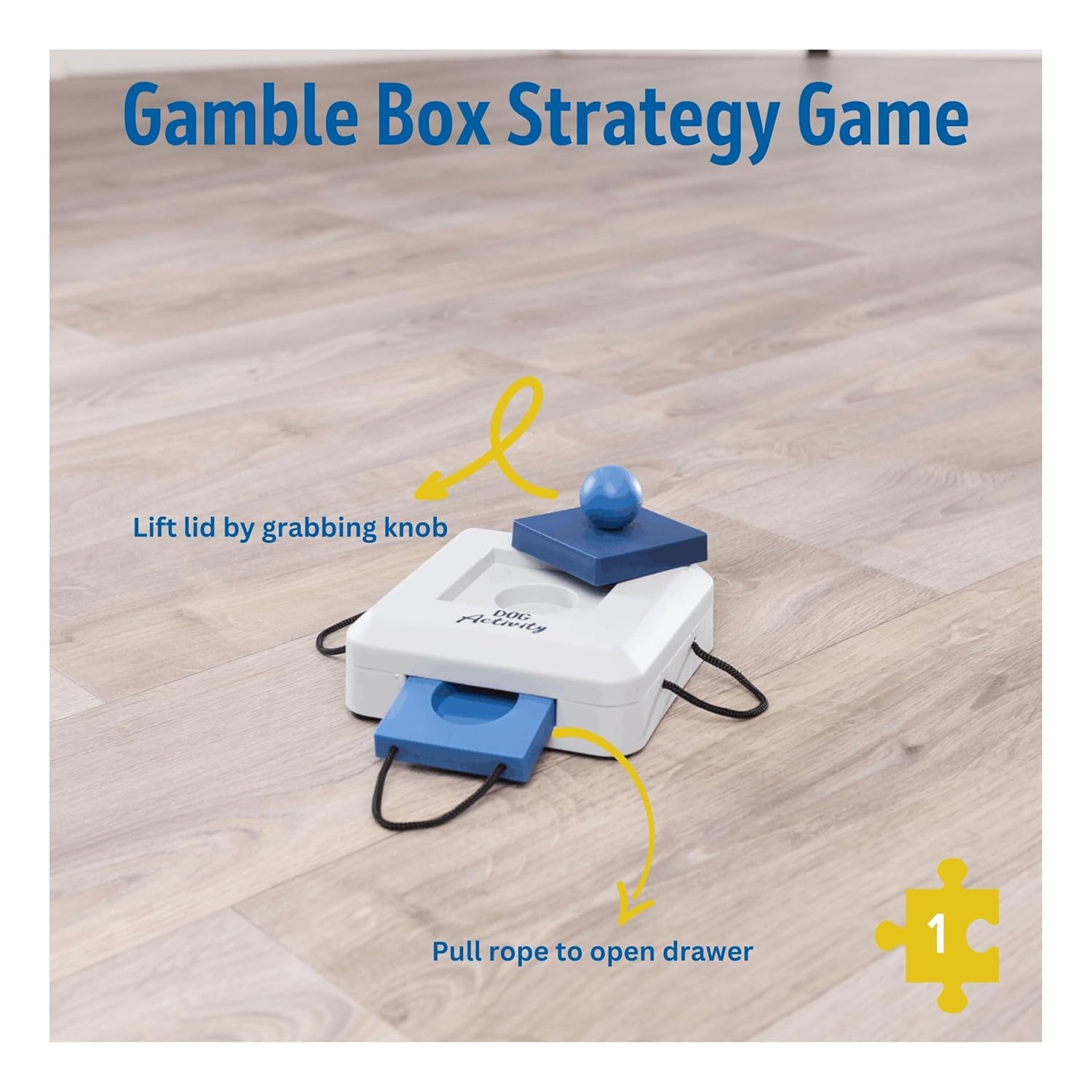 DOG ACTIVITY GAMBLE BOX STRATEGY GAME 15 15