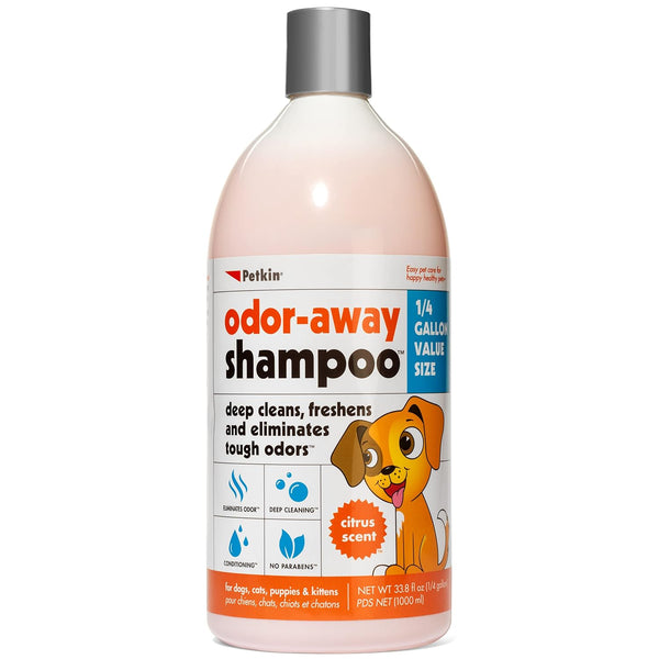 PETKIN ODOR AWAY SHAMPOO 1000ML