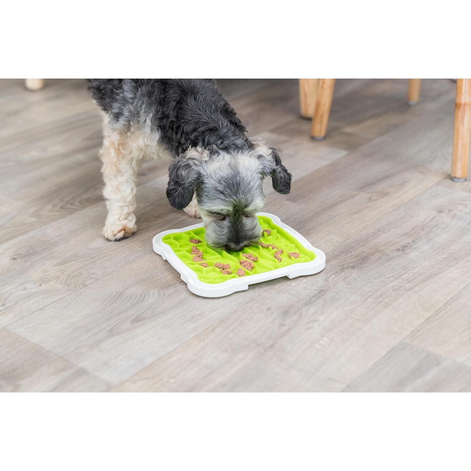 LICK N SNACK PLATTER TPR PP 20X20 CM