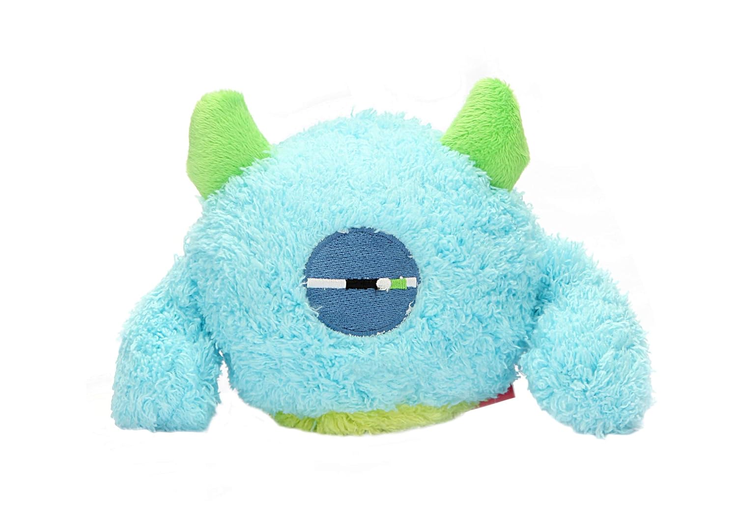 PW MONSTER BOUNCER DOG BALL BLUE