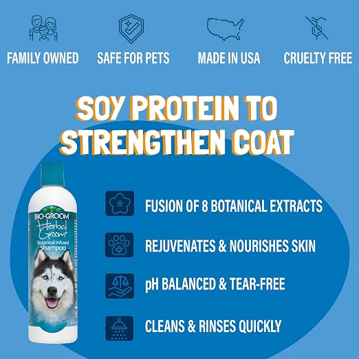 BIO GROOM GROOM N FRESH CONDITIONING SHAMPOO 355ML