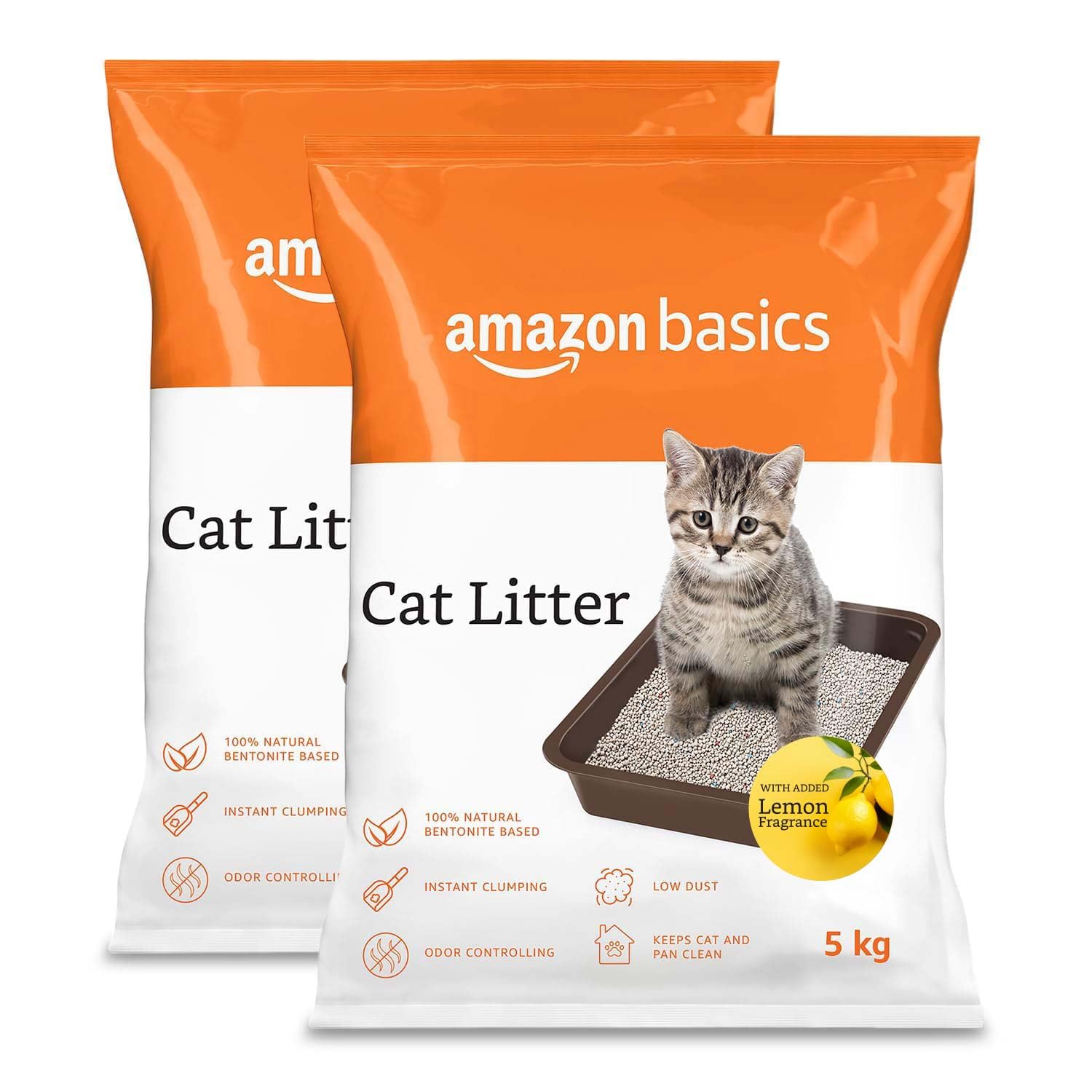 BEST CLEAN CAT LITTER LEMON 5KG