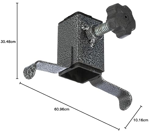 TRIXIE DOG BAR STAINLESS STEEL 2X2.8 I 24CM