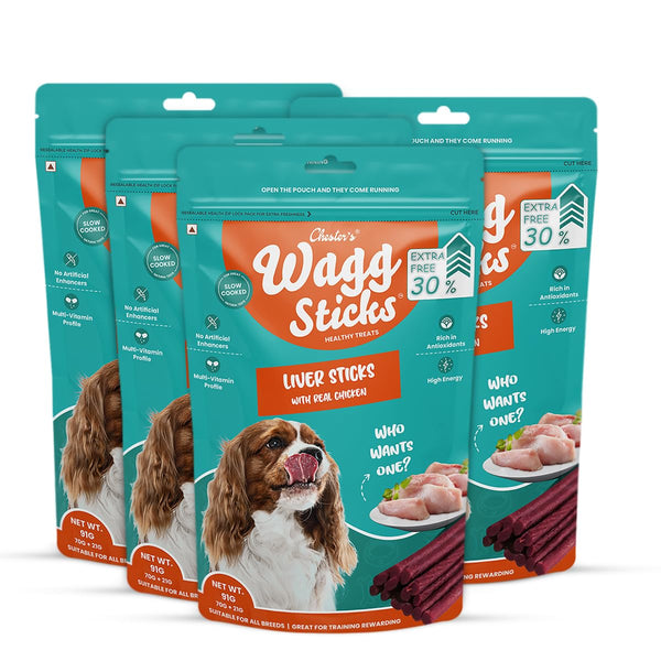 CHESTER WAGG STICKS LIVER 70G