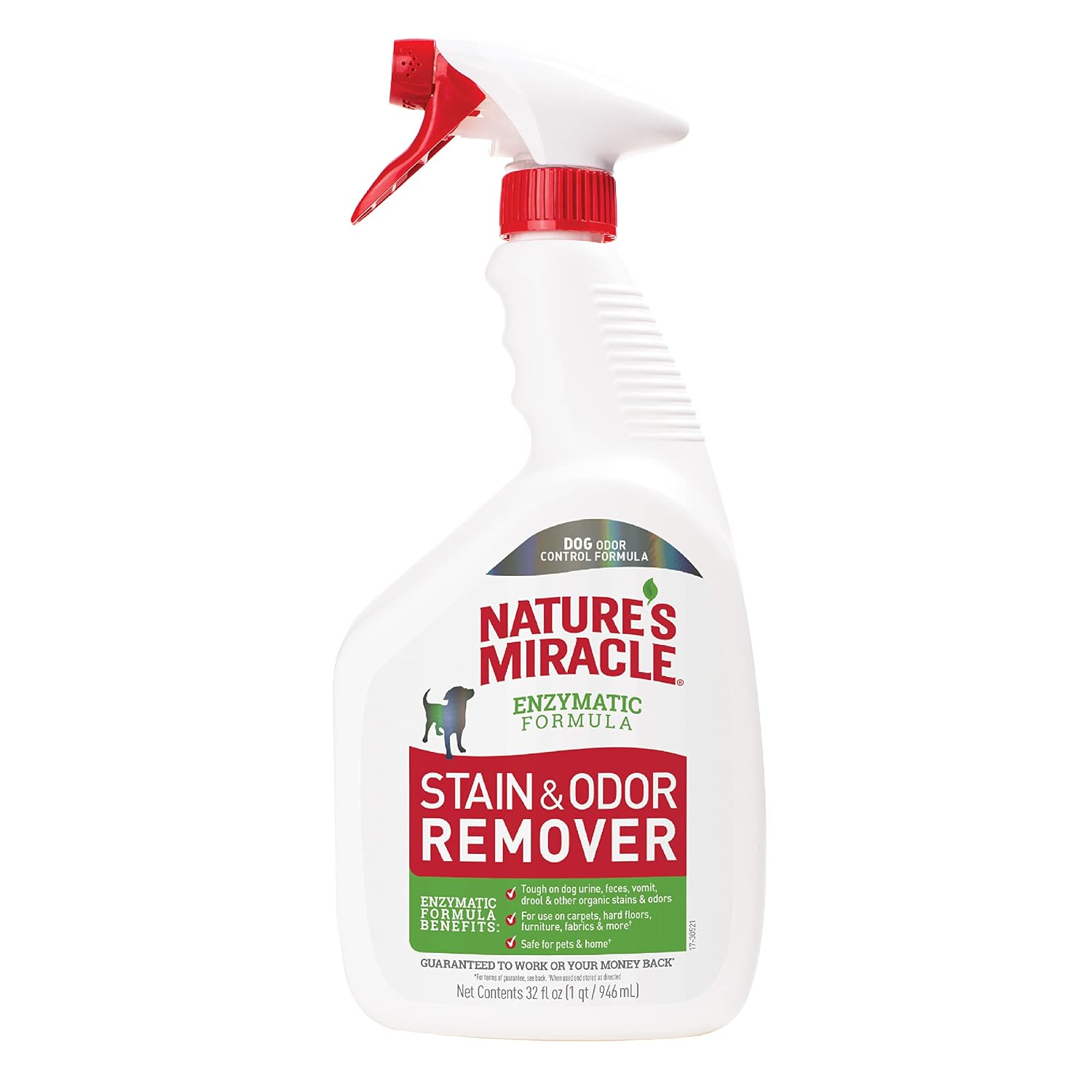 NATURES MIRACLE ADVANCE DISINFECTANT STAIN AND ODOUR REMOVER 32 OZ
