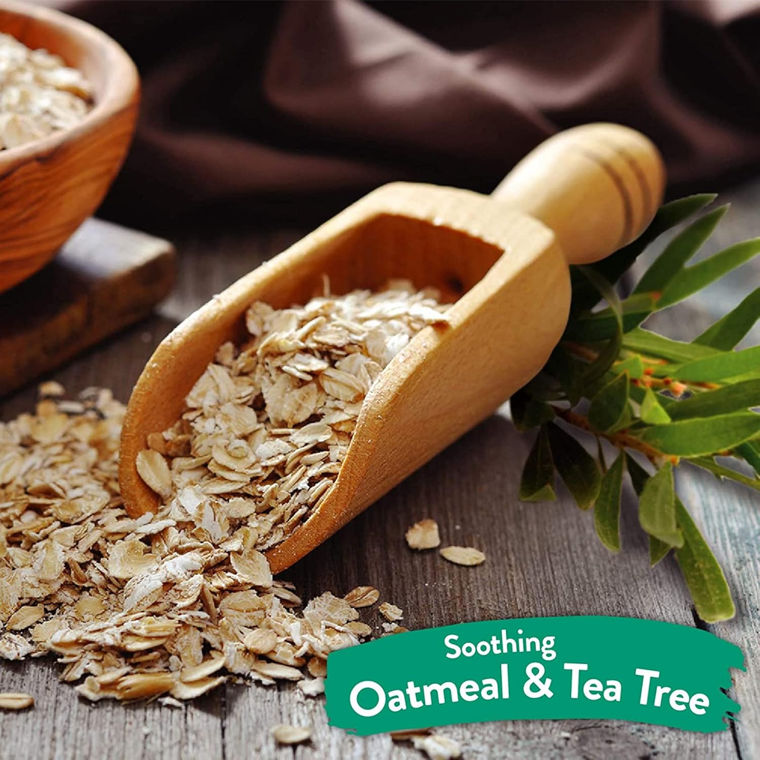 OATMEAL AND TEA TREE SHAMPOO 355 ML