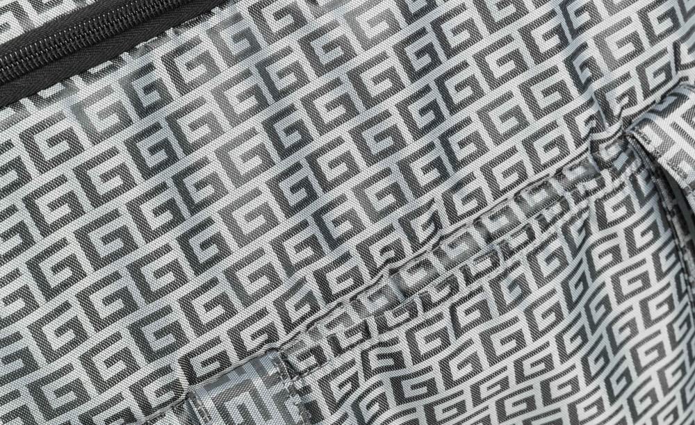 RIVA CARRIER 26X30X45CM SILVER