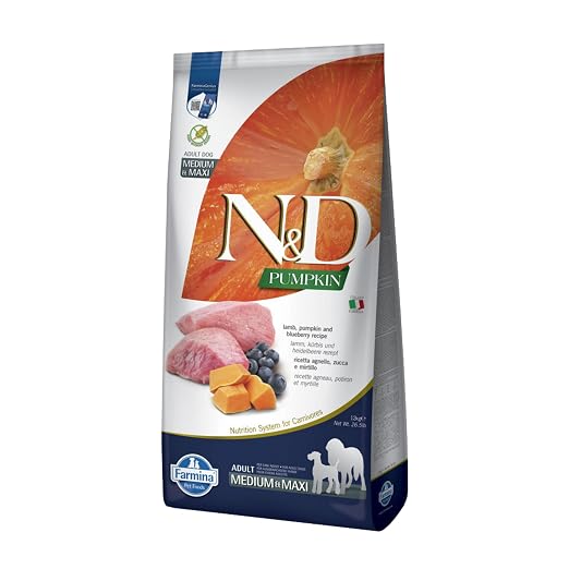 FARMINA N AND D GF PKN CP ADULT MED MAXI 12KG
