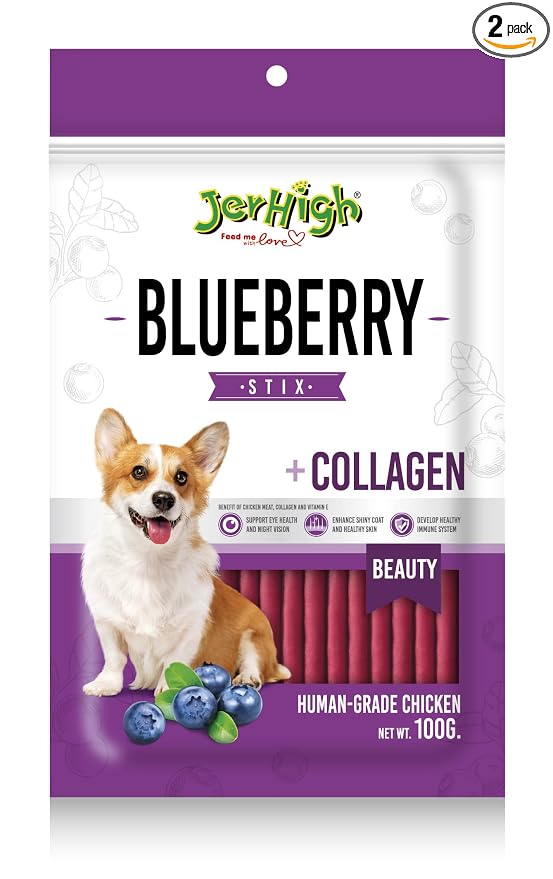 JERHIGH BLUEBERRY 100G