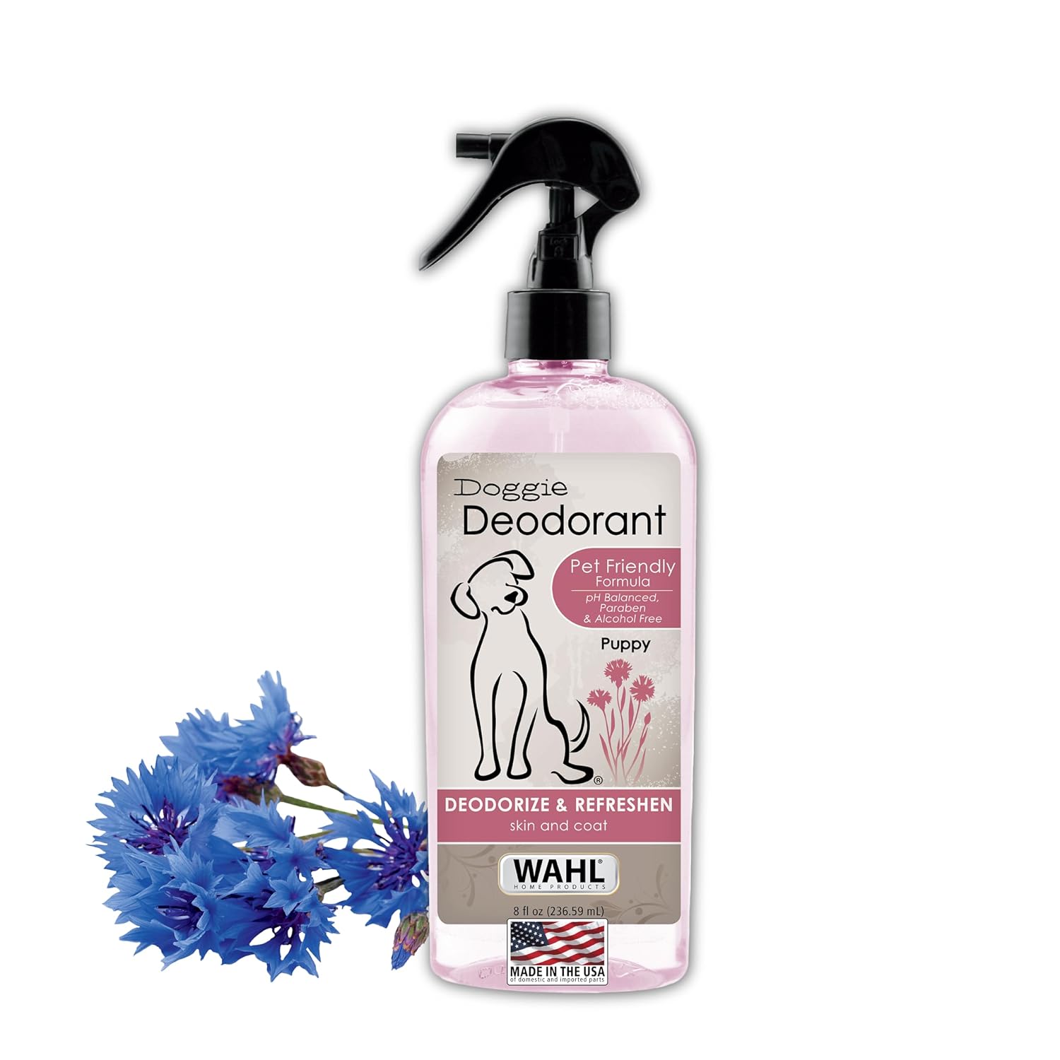 WAHL DOGGIE DEODORANT PUPPY 236ML
