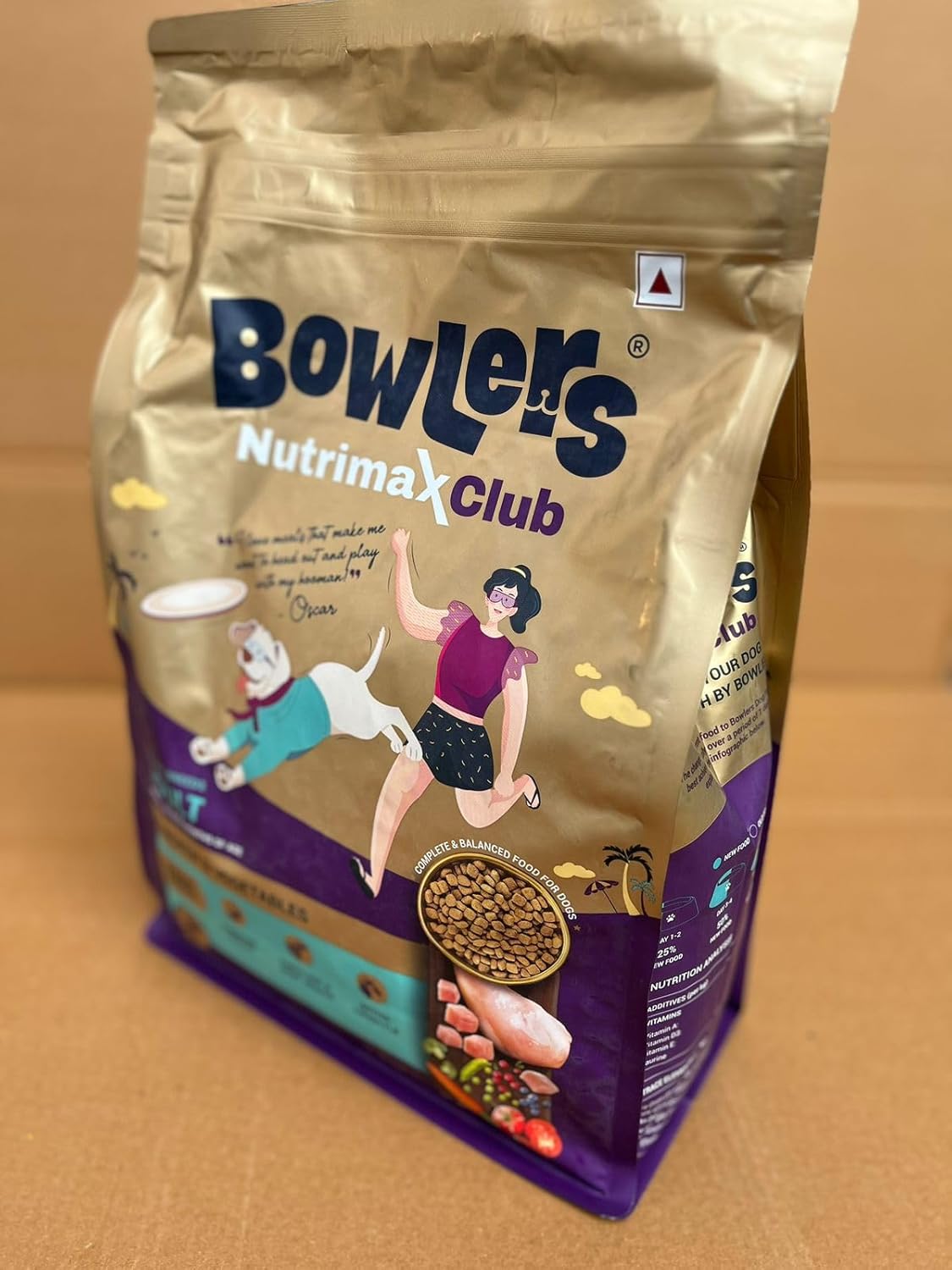 BOWLERS ADULT NUTRIMAX CLUB 3KG