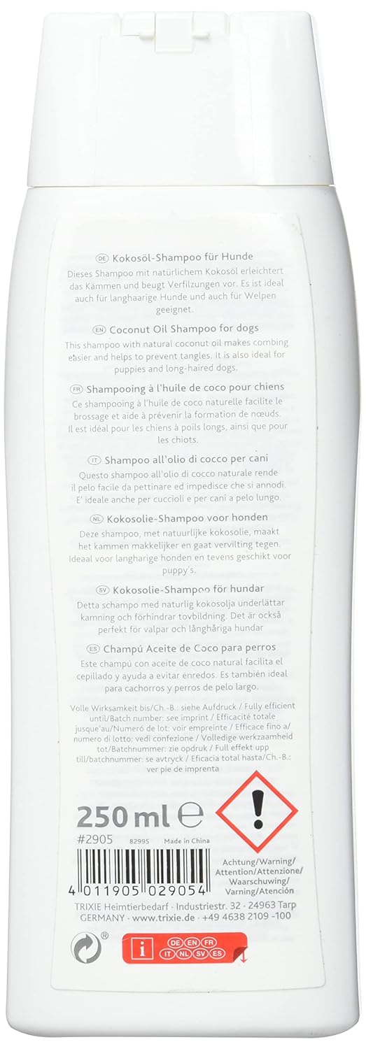 COCONUT OIL SHAMPOO 250 ML