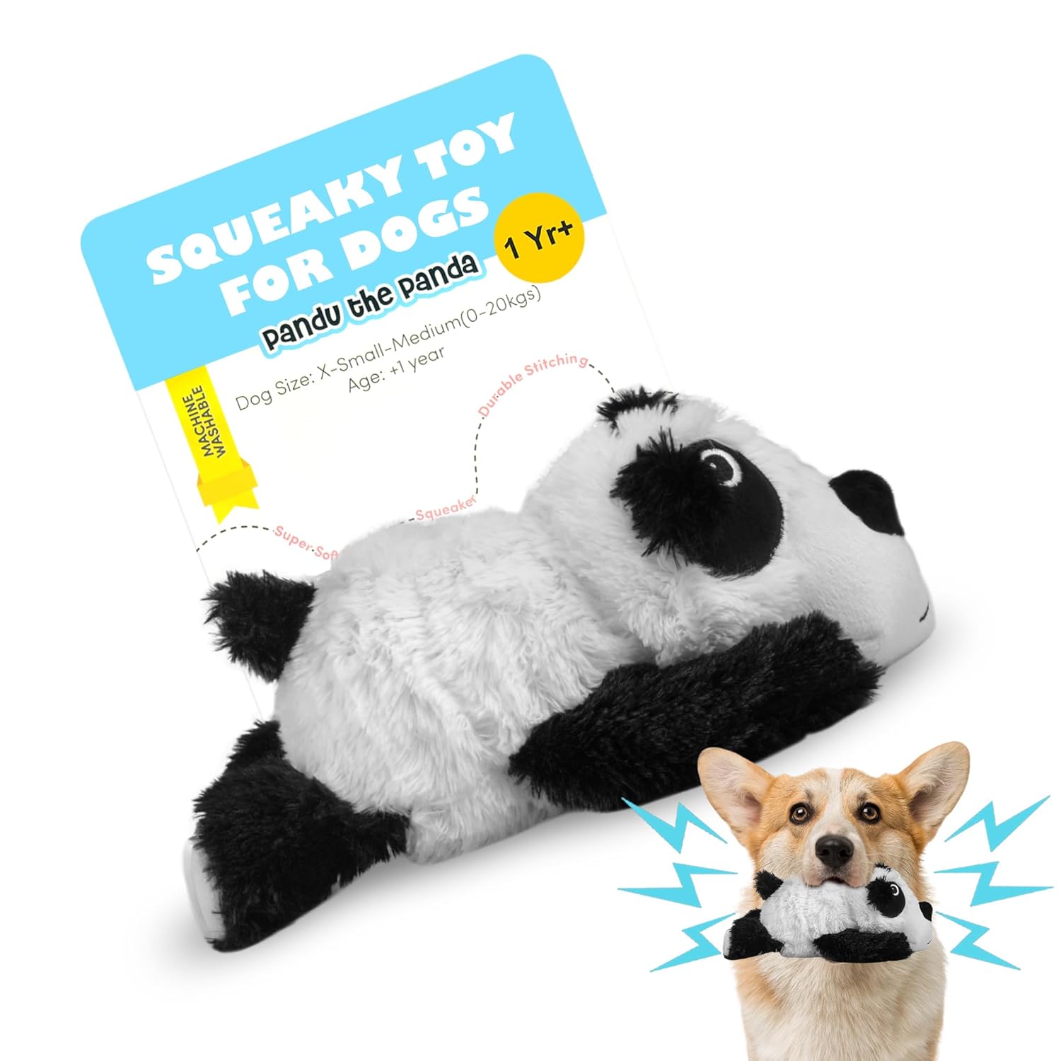 BARKBUTLER PANDU THE PANDA