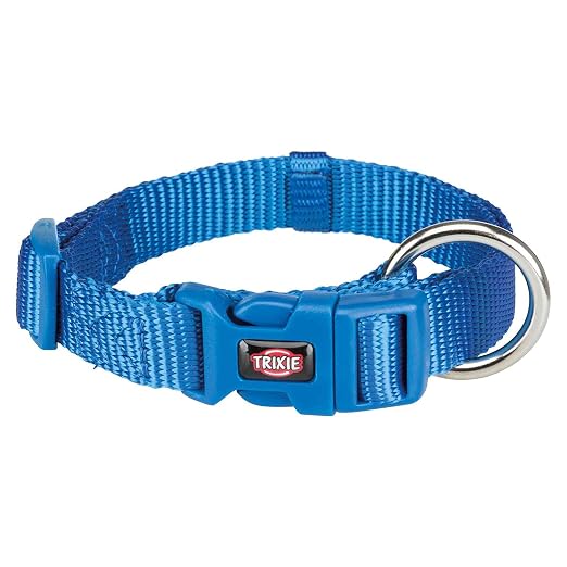 TRIXIE PREMIUM COLLAR L XL 40 65CM 25MM ROYAL BLUE