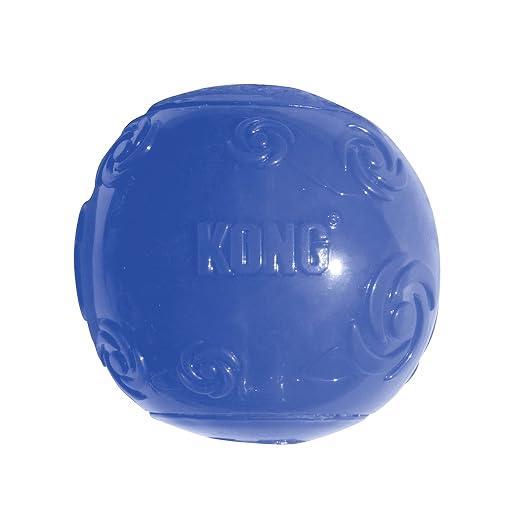 KONG SQUEEZZ BALL MEDIUM