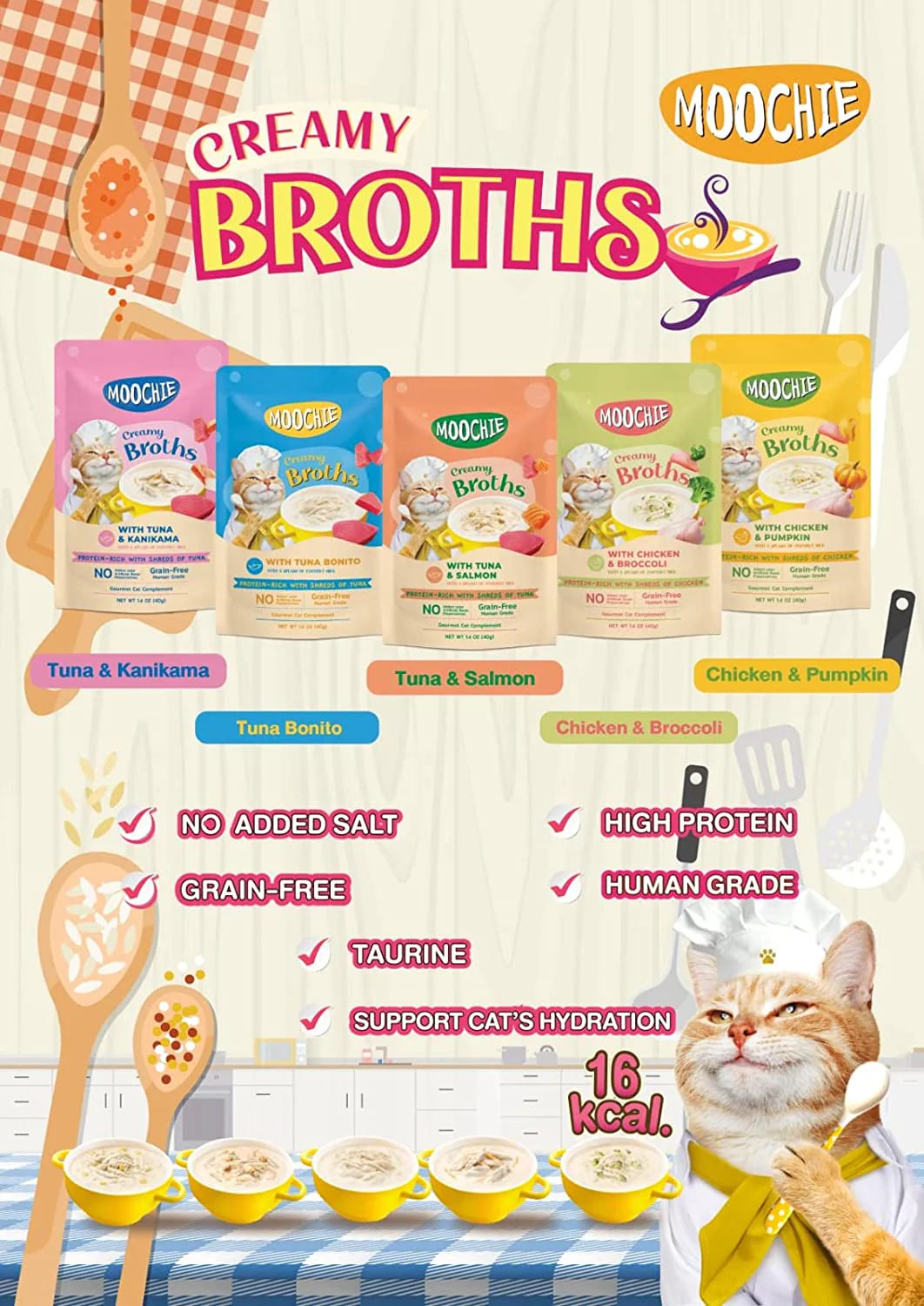 MOOCHIE BROTHS WITH TUNA BONITO 40G